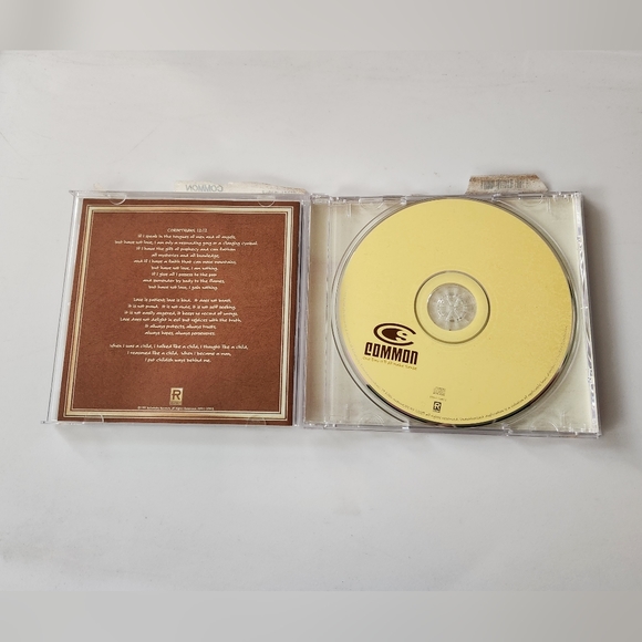Common : One Day It'll All Make Sense CD (1997) Vintage Rare Rap Music CD Relati - Picture 2 of 7